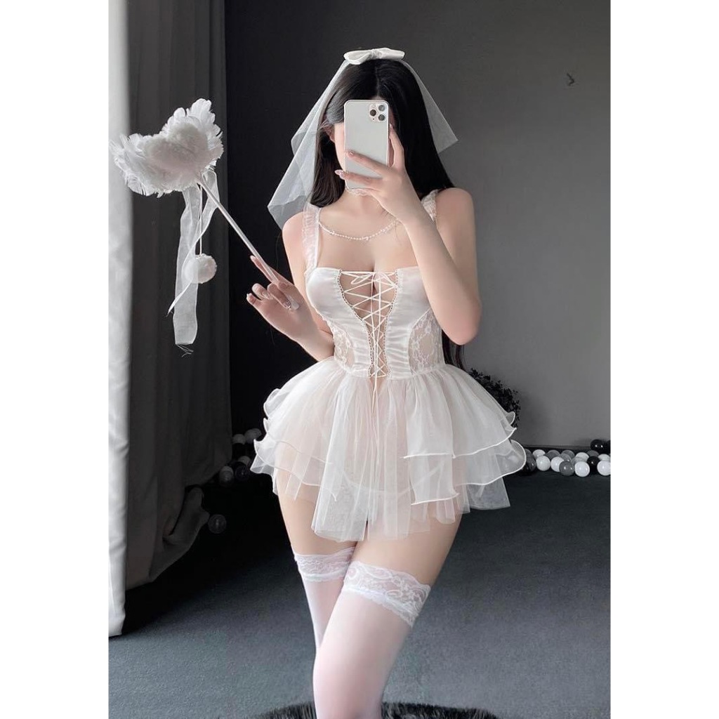 Set Cosplay Cô Dâu - Bạch Tuyết Store