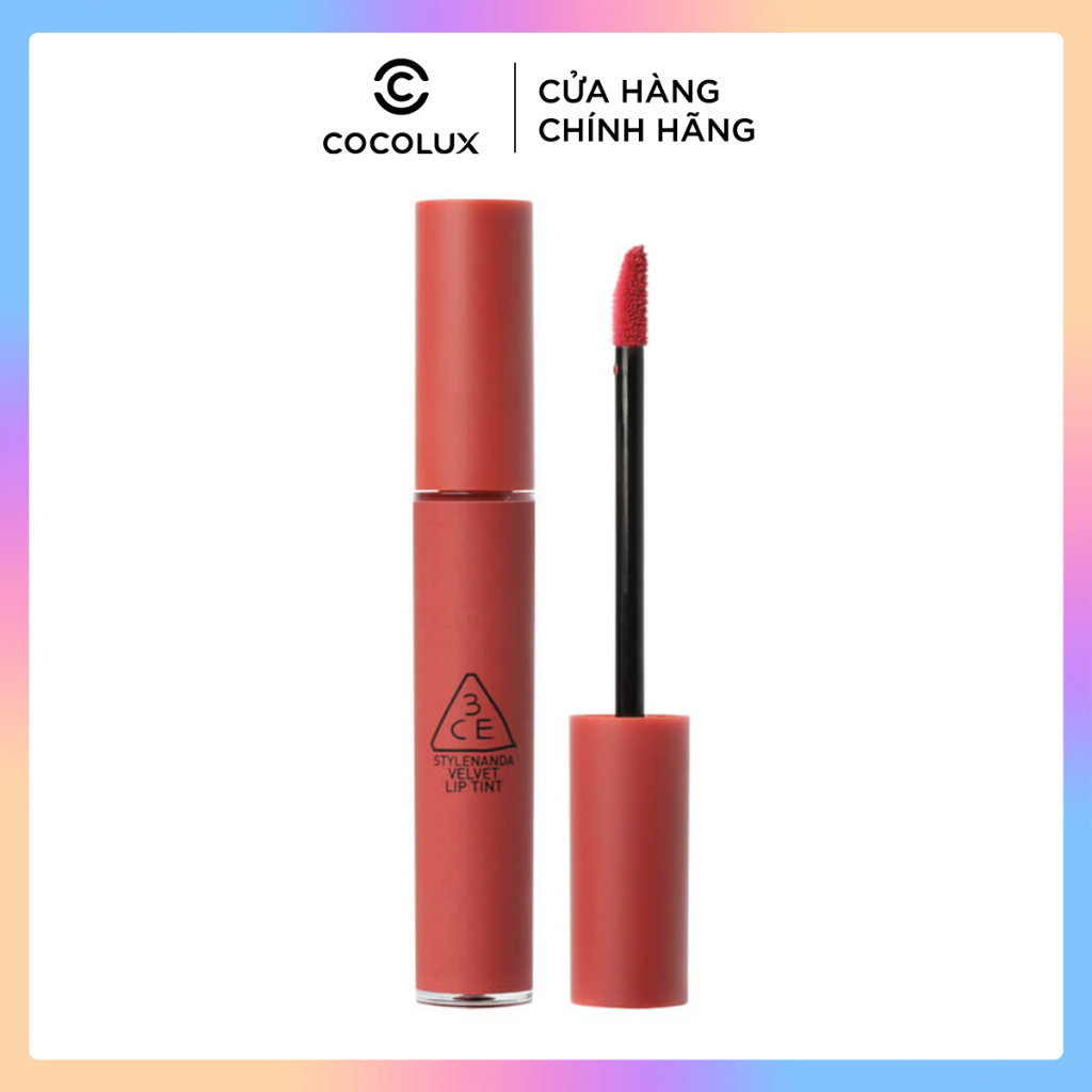Son Kem 3CE Velvet Lip Tint 4g