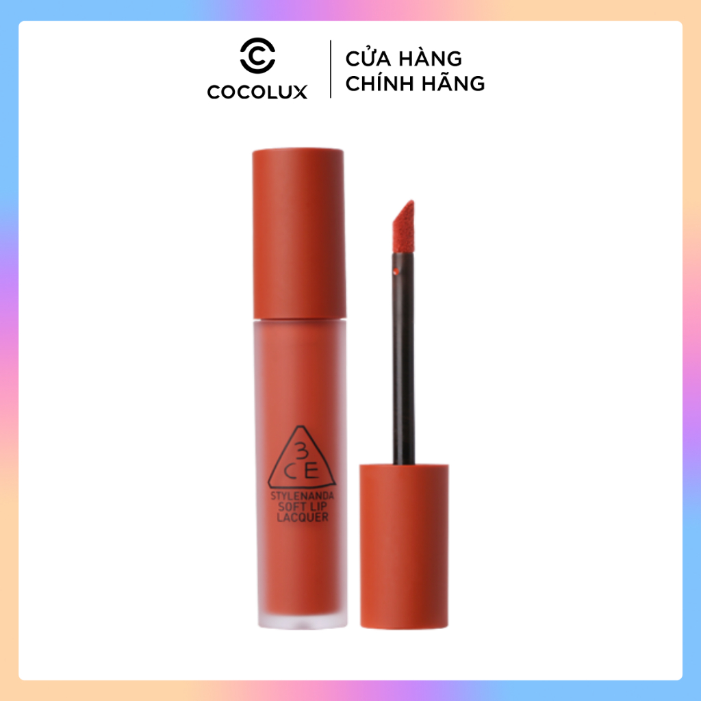Son 3CE Soft Lip Lacquer