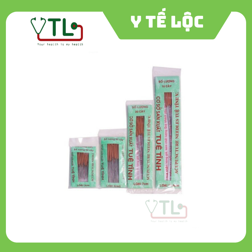 Kim Châm Cứu Tuệ Tĩnh các số 4,5