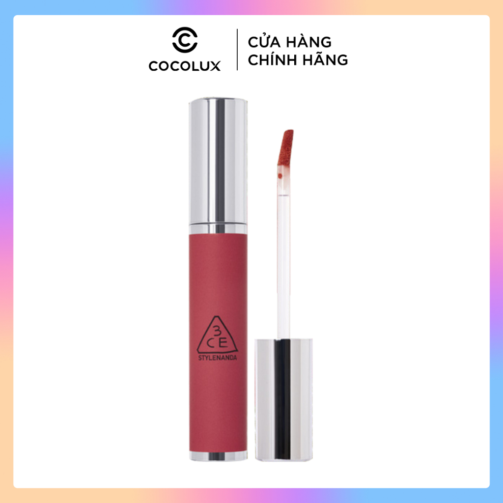 Son Kem Lỳ 3CE Hazy Lip Clay 4g