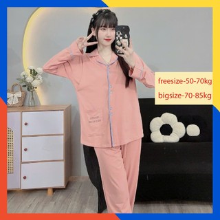  Đồ Bộ bầu -  sau sinh 2 chức năng   PIZAMA - 6 Cúc    - chất liệu coton - mềm - mịn 