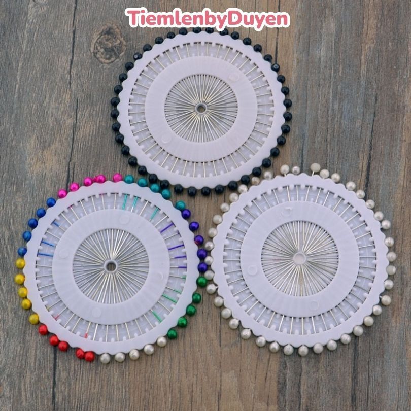 Kim định vị, cố định vải (vỉ 40 cái)