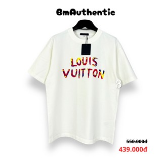 [HIGH QUALITY] Áo Thun Louis Vuitton Monogram Cotton Cao Cấp Form Rộng - BM Authentic