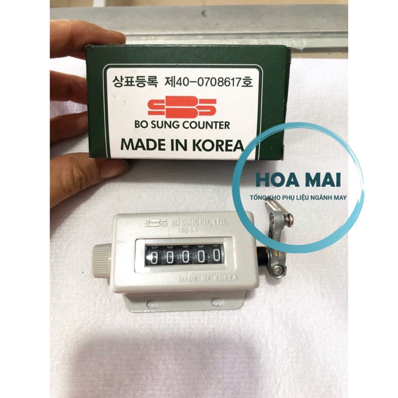 Máy đếm sản lượng hãng BOSUNG