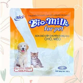 SỮA BIO MILK CHO CHÓ MÈO DỄ UỐNG