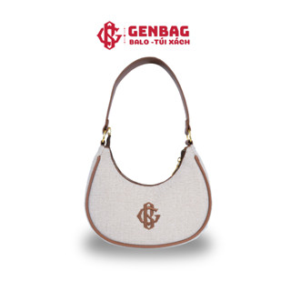 Túi kẹp nách đeo vai GENBAG túi xách nữ đeo chéo thời trang hình bán nguyệt TX01