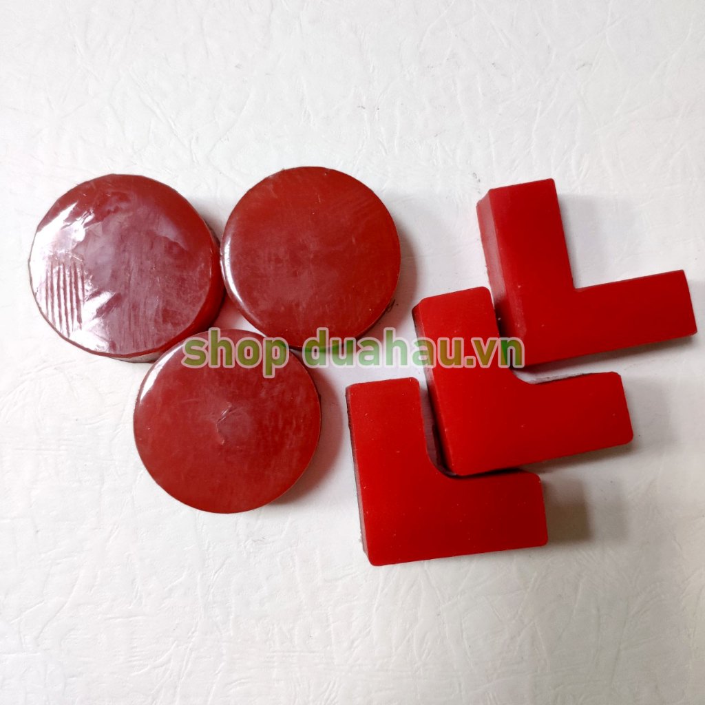 Cục cao su dùng cho máy ép góc khung tranh