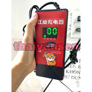 Sạc xe điện báo pin 72V- 12 ah & 72V- 20ah ( xe 6 bình ác quy ) bảo hành 12 tháng