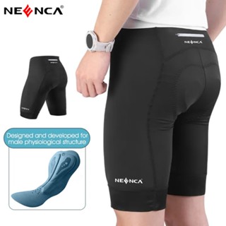 Quần đùi đi xe đạp của nam giới 4D Đệm đi xe đạp Đường bộ Đi xe đạp Người đi xe đạp Xe đạp leo núi Quần đùi có dây kéo T