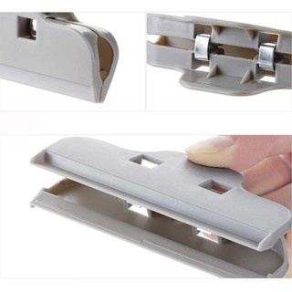 Kẹp miệng túi bao bì đa năng chống ẩm mốc côn trùng niêm phong bảo quản thực phẩm đồ ăn thừa, bánh kẹo, gia vị, tài liệu