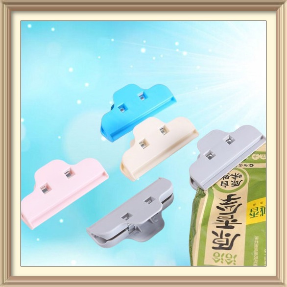 Kẹp miệng túi bao bì đa năng chống ẩm mốc côn trùng niêm phong bảo quản thực phẩm đồ ăn thừa, bánh kẹo, gia vị, tài liệu
