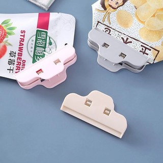 Kẹp miệng túi bao bì đa năng chống ẩm mốc côn trùng niêm phong bảo quản thực phẩm đồ ăn thừa, bánh kẹo, gia vị, tài liệu
