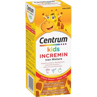 Siro ăn ngon Centrum Kids Incremin Iron Mixture cho bé