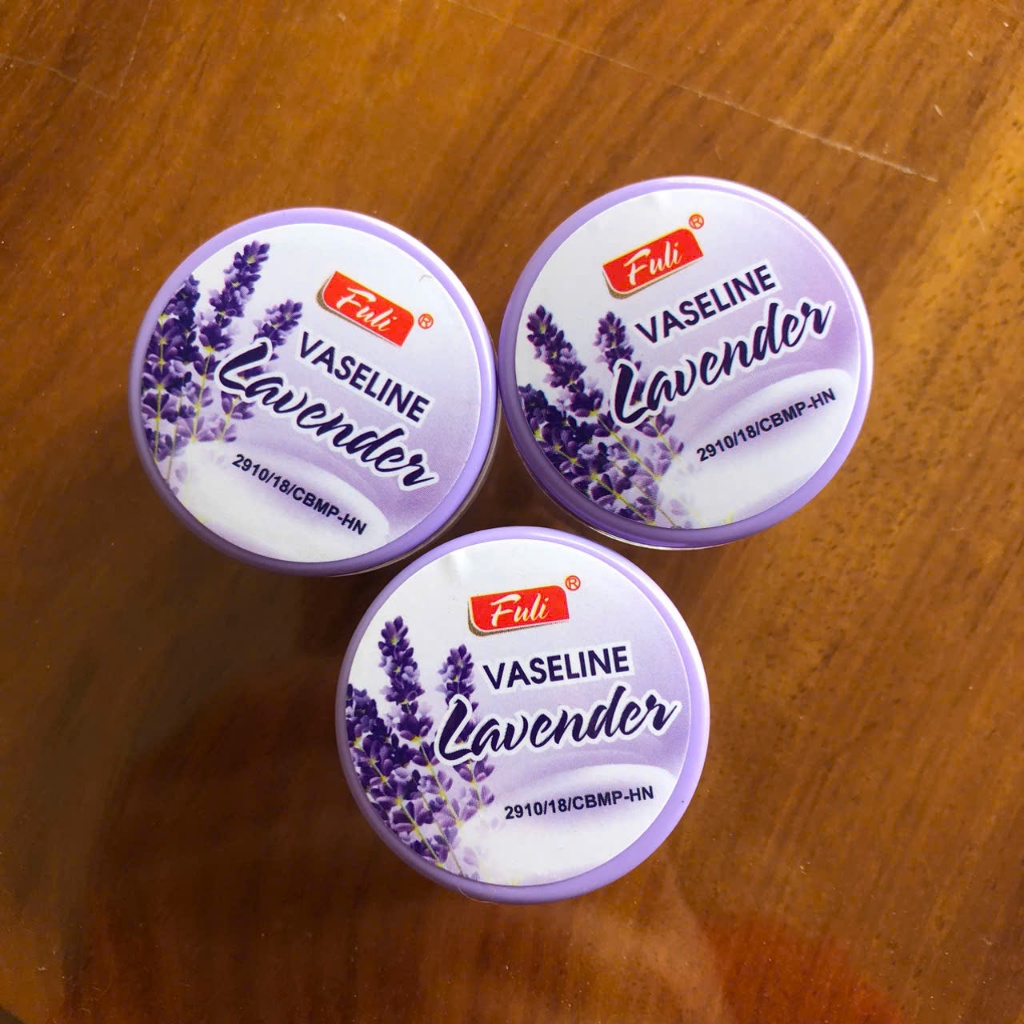 SÁP NẺ VASELINE laverder-fuli