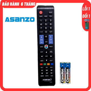 Điều khiển tivi ASANZO Smart kèm Pin Remote tivi
