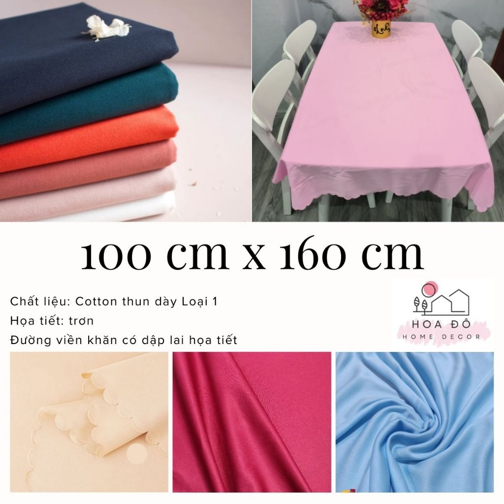 Khăn Trải Bàn Giáo Viên 1m x 1m6, Bàn Họp, Hội Nghị, Lớp Học