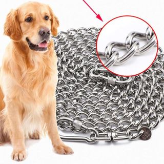 [SIÊU BỀN] DÂY XÍCH DẮT CHÓ LỚN ĐI DẠO
