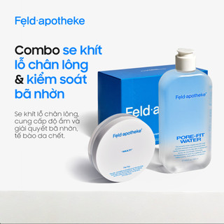 Combo làm sạch cấp ẩm se khít lỗ chân lông Feld Apotheke