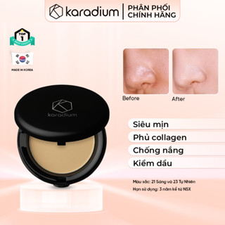 Phấn phủ nén Karadium Collagen Smart Sun Pact Spf50+ PA+++