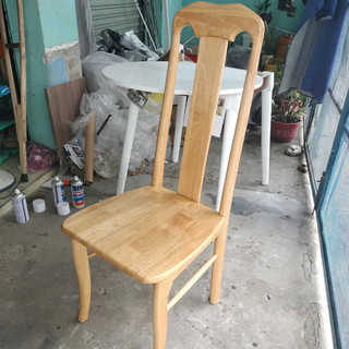 Ghế hội trường, ghế gỗ cao su