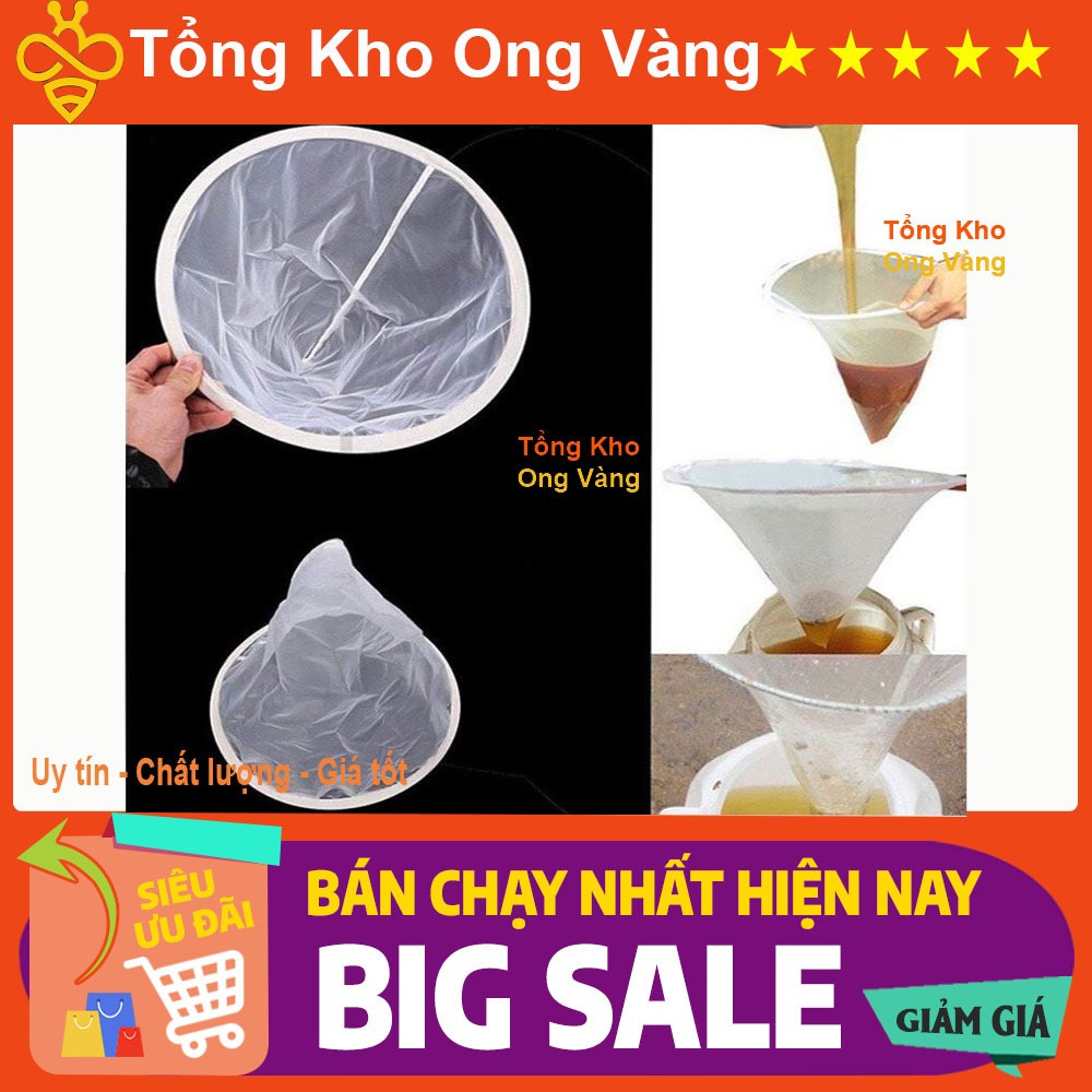 TÚI LƯỚI LỌC MẬT ONG,LỌC CẶN BẨN