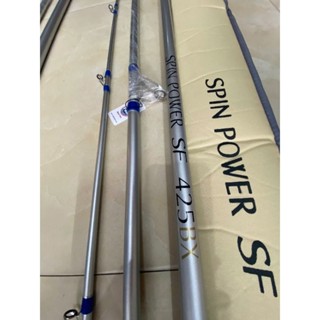cần câu lục SPIN POWER ba khúc cứng BX