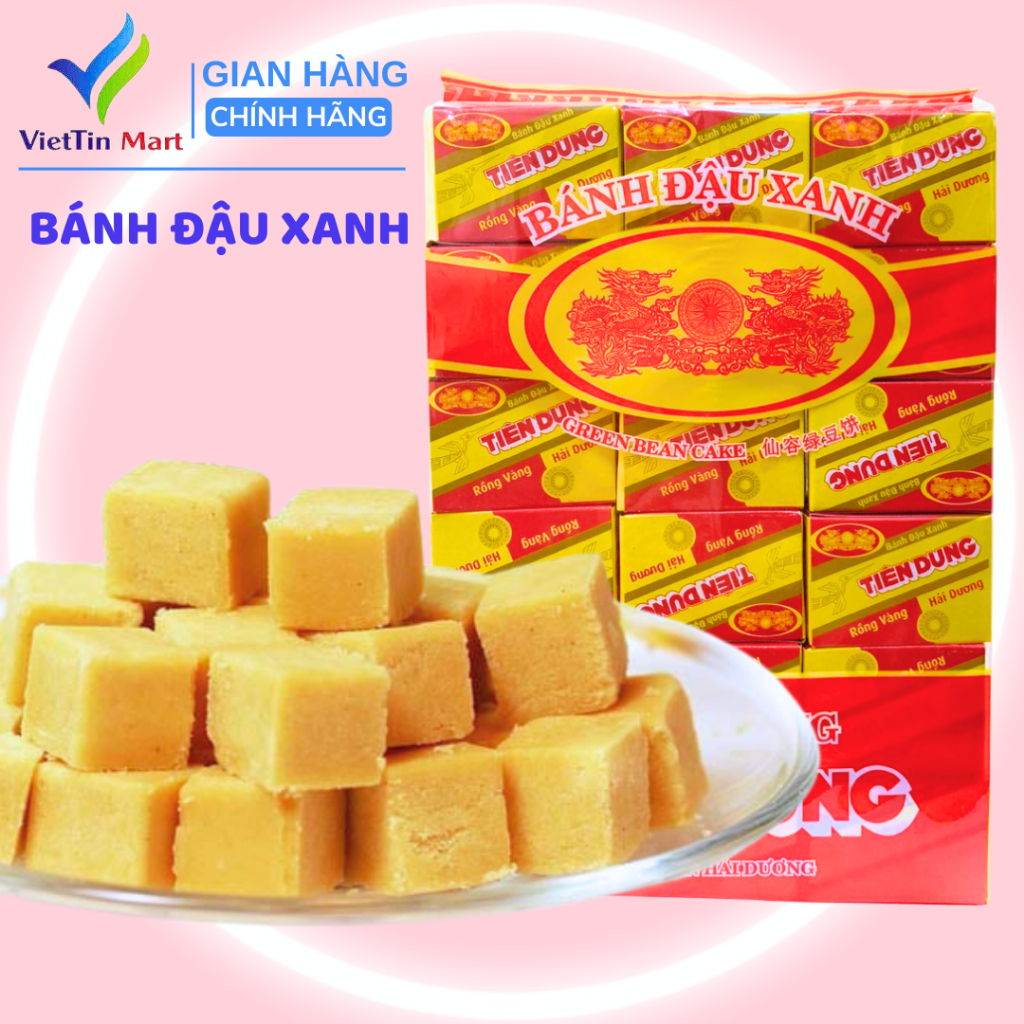 Bánh Đậu Xanh Rồng Vàng Tiên Dung