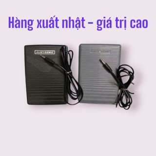 Bàn đạp, bàn ga, chân ga, pedal máy may gia đình chuẩn nội địa Nhật dùng cho máy may Nhật Bãi
