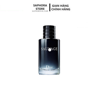 Nước Hoa Dành Cho Nam Dior Sauvage EDP 100ml Lưu Hương Thơm Lâu