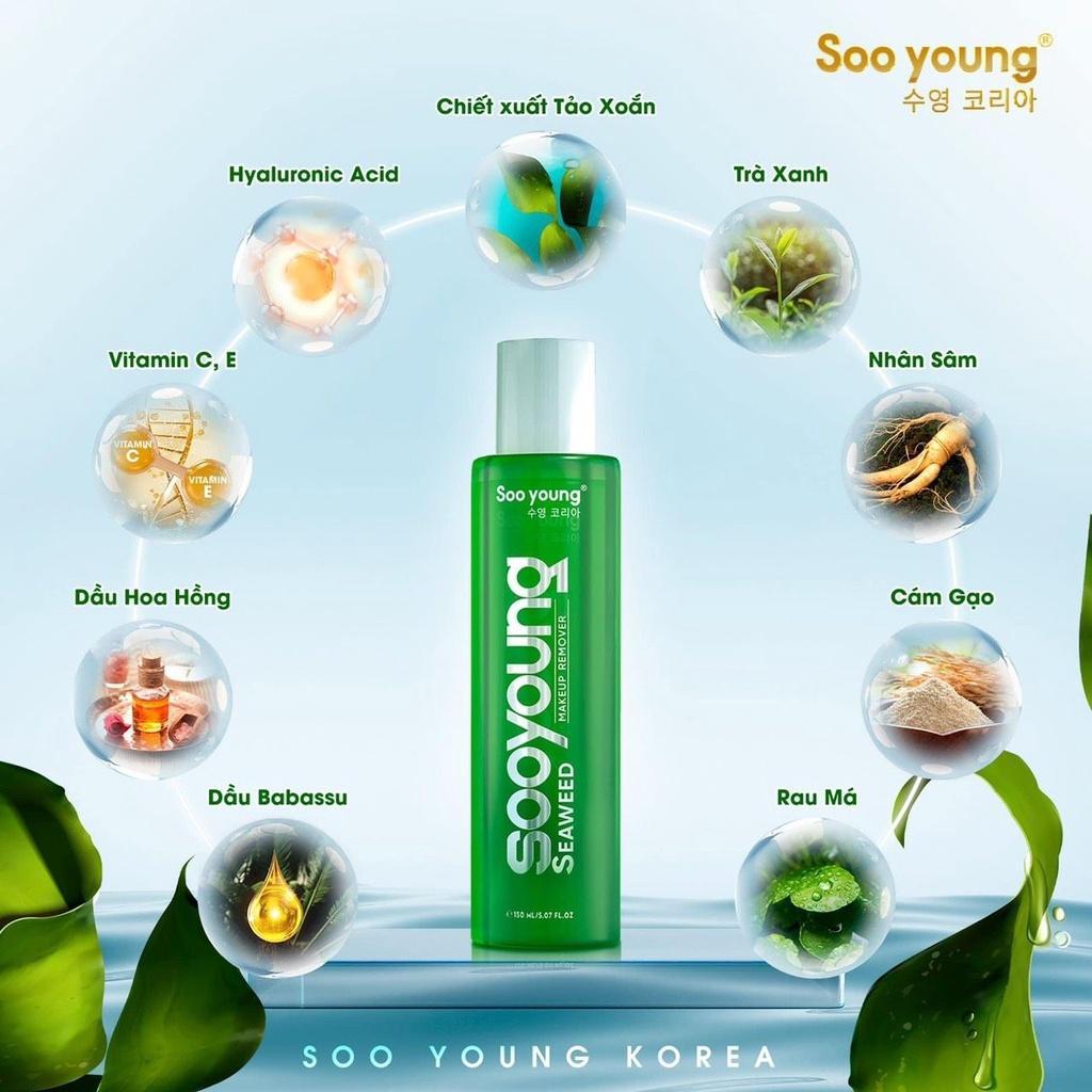 Nước Tẩy Trang Soo Young Chính Hãng 150ml