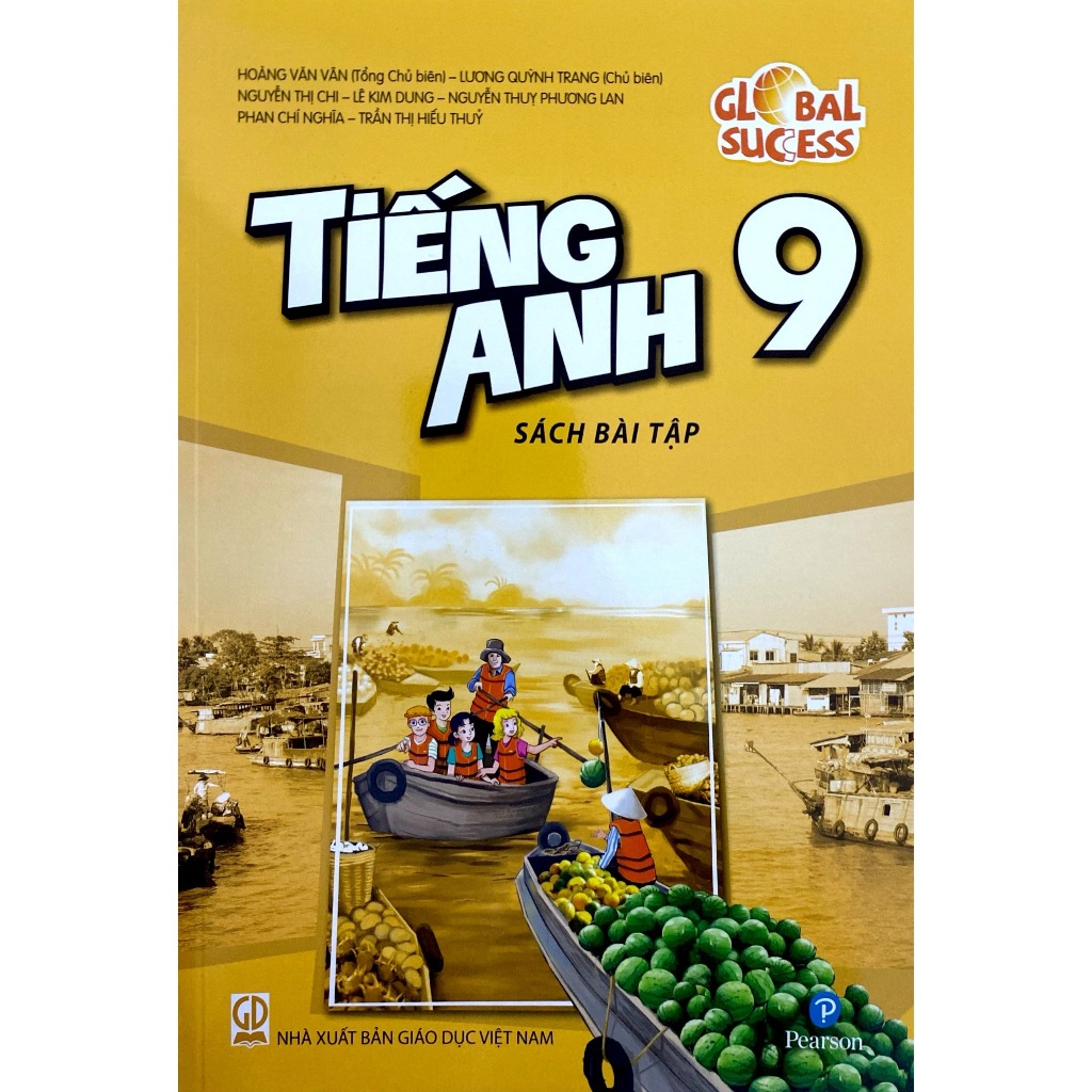Sách - Tiếng Anh 9 Global Success (Sách Bài Tập)