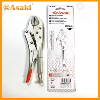 Kìm chết Asaki 10 inch 8258