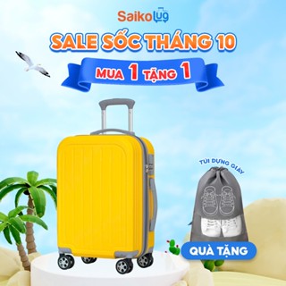 Vali kéo du lịch Hùng Phát 222 chống va đập chống xước tay kéo nhôm không rỉ sét size 20 24