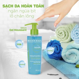 Sữa rửa mặt Pháp 200ml
