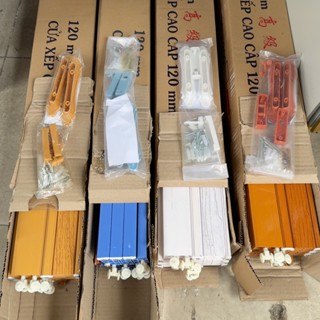 [Hỏa Tốc HCM] Cửa Xếp, Cửa Nhựa Nhà Vệ Sinh Dày Dặn Giá Rẻ Đủ Kích Thước - 303DECOR