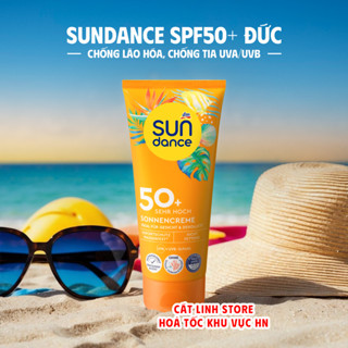 Kem chống nắng Sundance SPF50+ Đức, 100ml, chống lão hóa, bảo vệ da khỏi tác hại từ môi trường