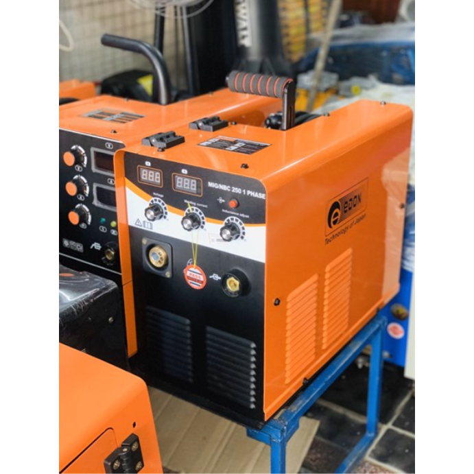 Máy hàn MIG NBC 250 EDON ( 220V )- chính hãng - bảo hành 15 tháng- đủ phụ kiện