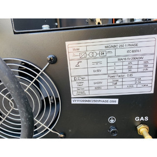 Máy hàn MIG NBC 250 EDON ( 220V )- chính hãng - bảo hành 15 tháng- đủ phụ kiện