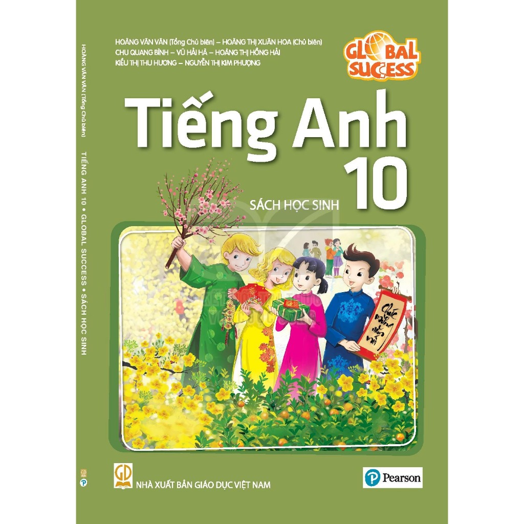 Sách Tiếng anh 10 - Global Success - GD