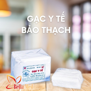 Gạc Y Tế Bảo Thạch 10x10x6 lớp (100 miếng)