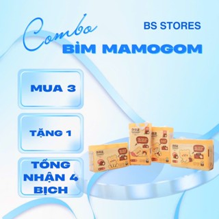  COMBO mua 3 tặng 1 bỉm mamogom đủ size cho bé 