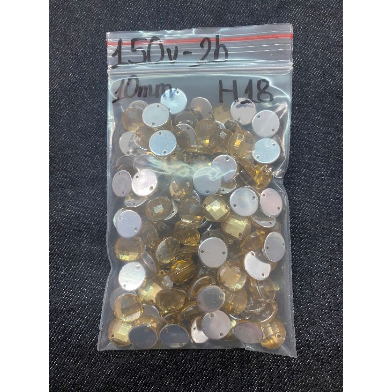 Mã H18 10mm hạt nhựa