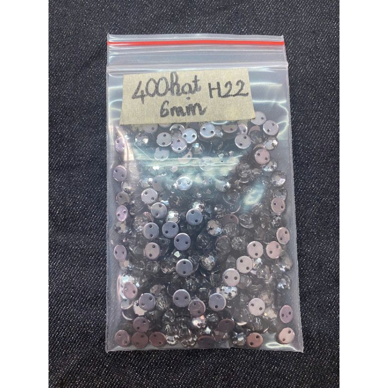 Mã H22 6mm hạt nhựa