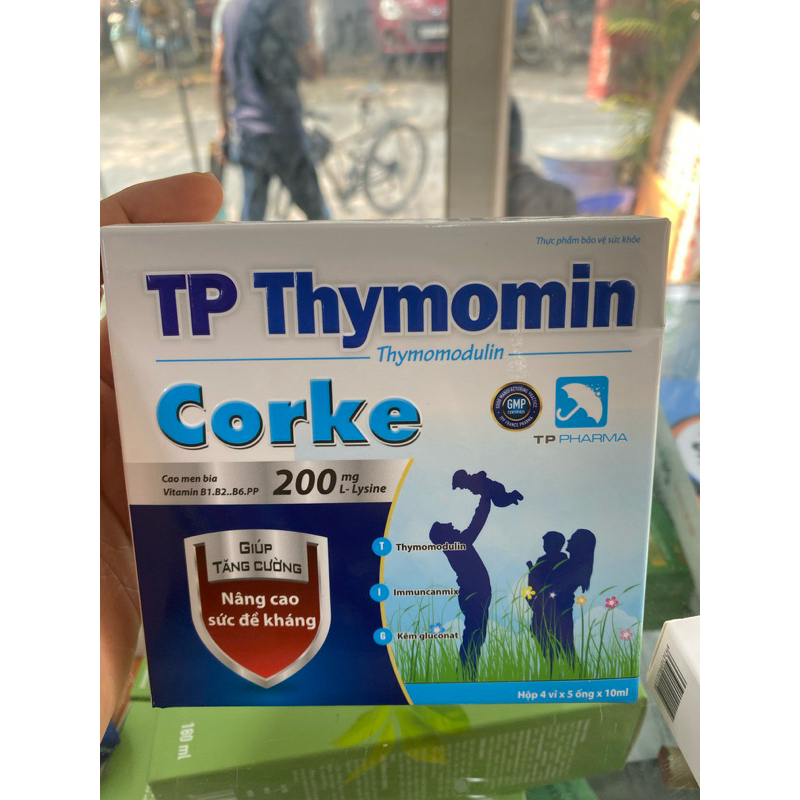 TP thymomin thymomodulin giúp tăng cường nâng cao sức đề kháng