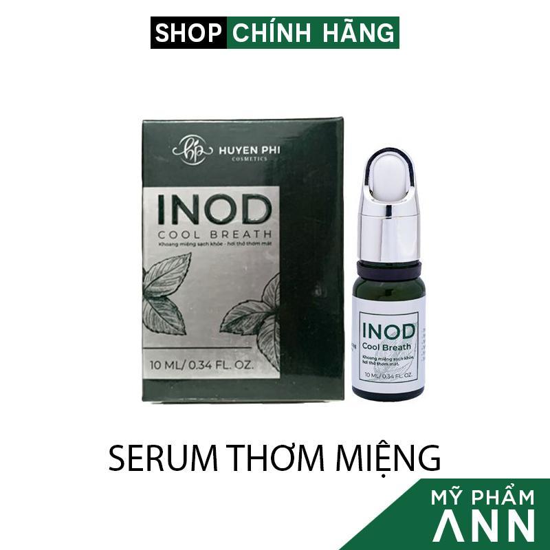 Serum Giảm Hôi Miệng Inod Cool Breath Huyền Phi Chính Hãng
