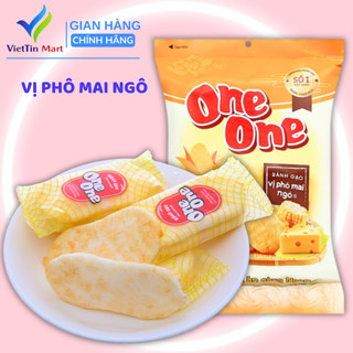 Bánh gạo nướng One One 7 vị lựa chọn