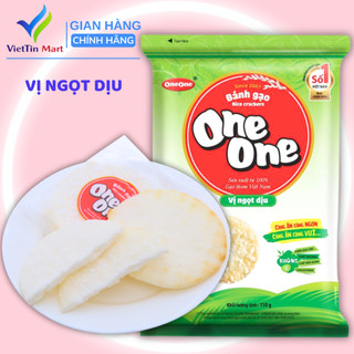 Bánh gạo nướng One One 7 vị lựa chọn