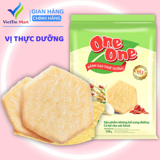 Bánh gạo nướng One One 7 vị lựa chọn