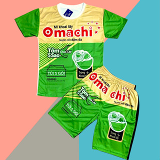 Bộ quần áo mì ăn liền unisex Nam Nữ mặc size từ 9Kg đến 118Kg Bigsize, đồ bộ mặc nhà đi biển mặc nhóm hài hước